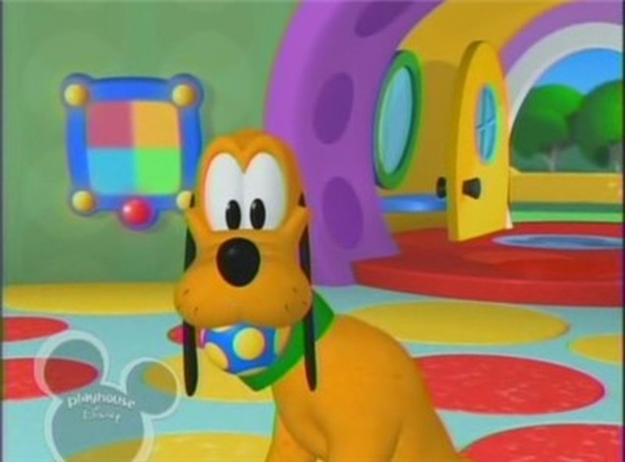 Mickey Mouse Clubhouse - Season 1 Episode 12 : Pluto's Ball