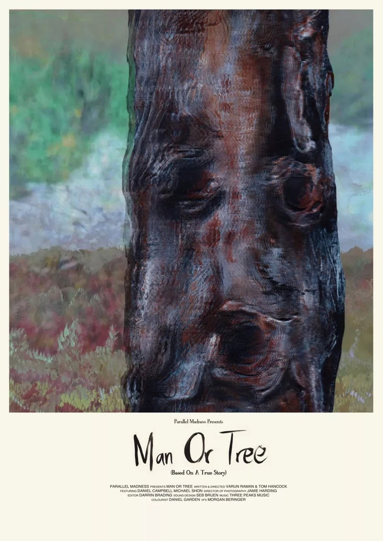 Man or Tree filmaffisch