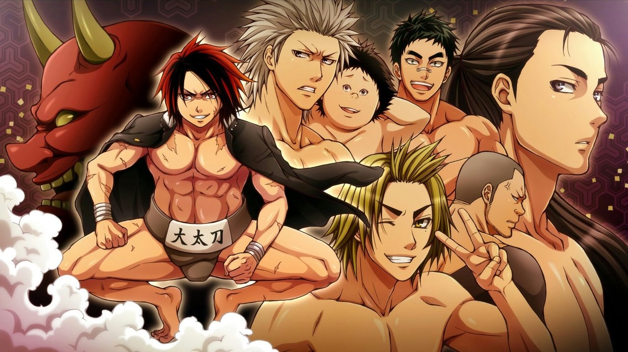 Hinomaru-Zumou background