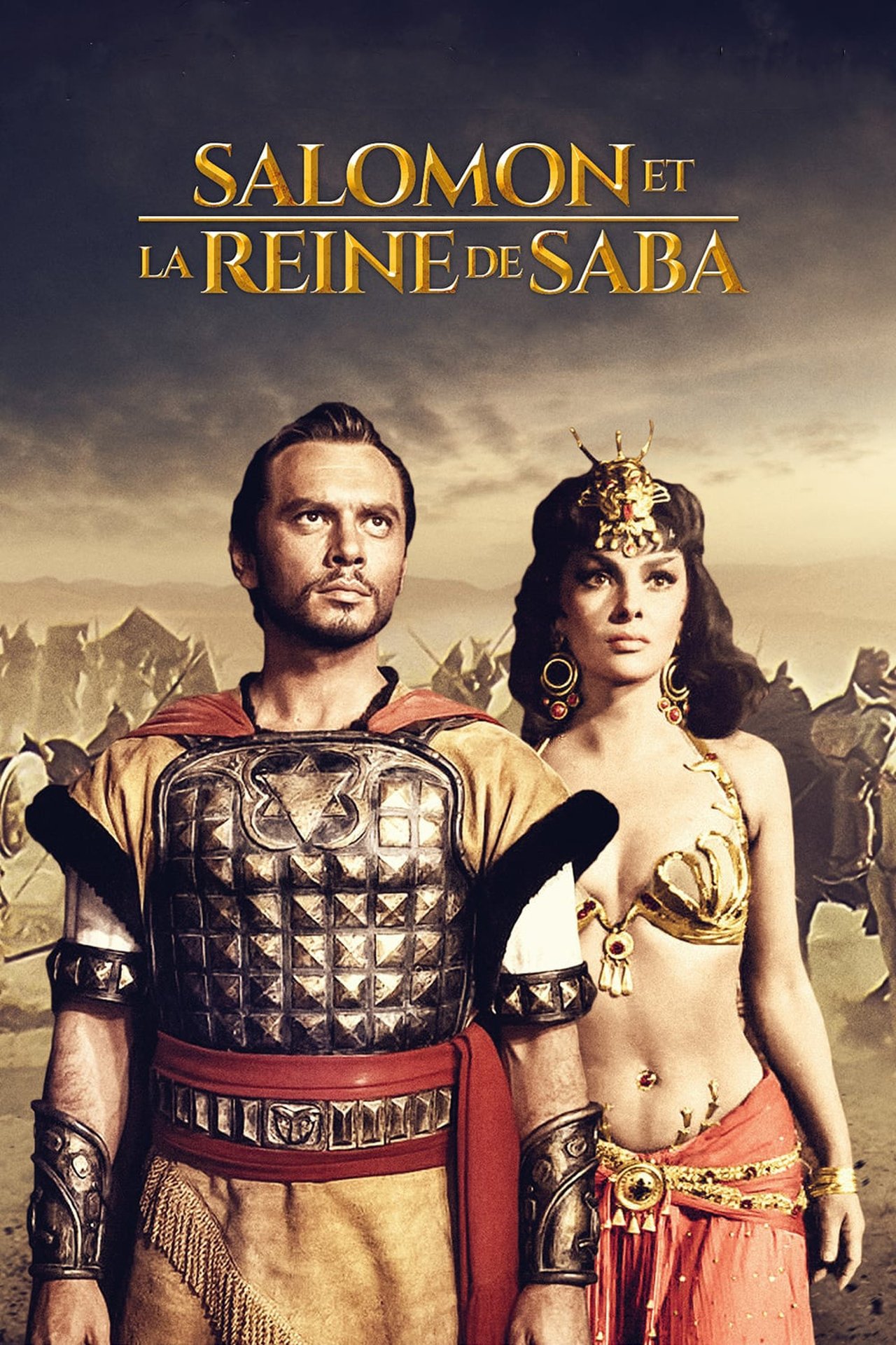 Salomon et la reine de Saba poster