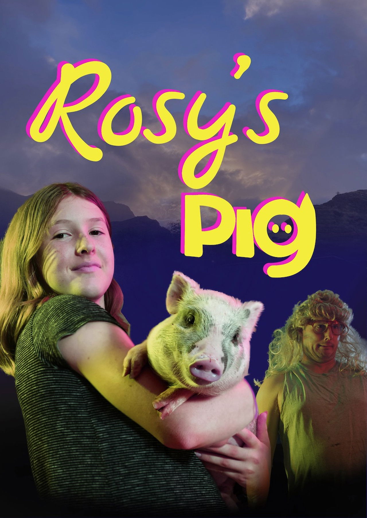 Rosy’s Pig Backdrop