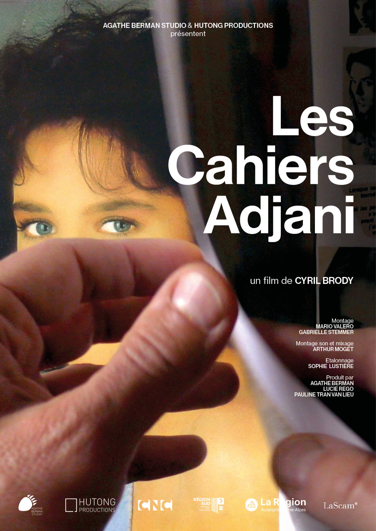 Les cahiers Adjani filmaffisch