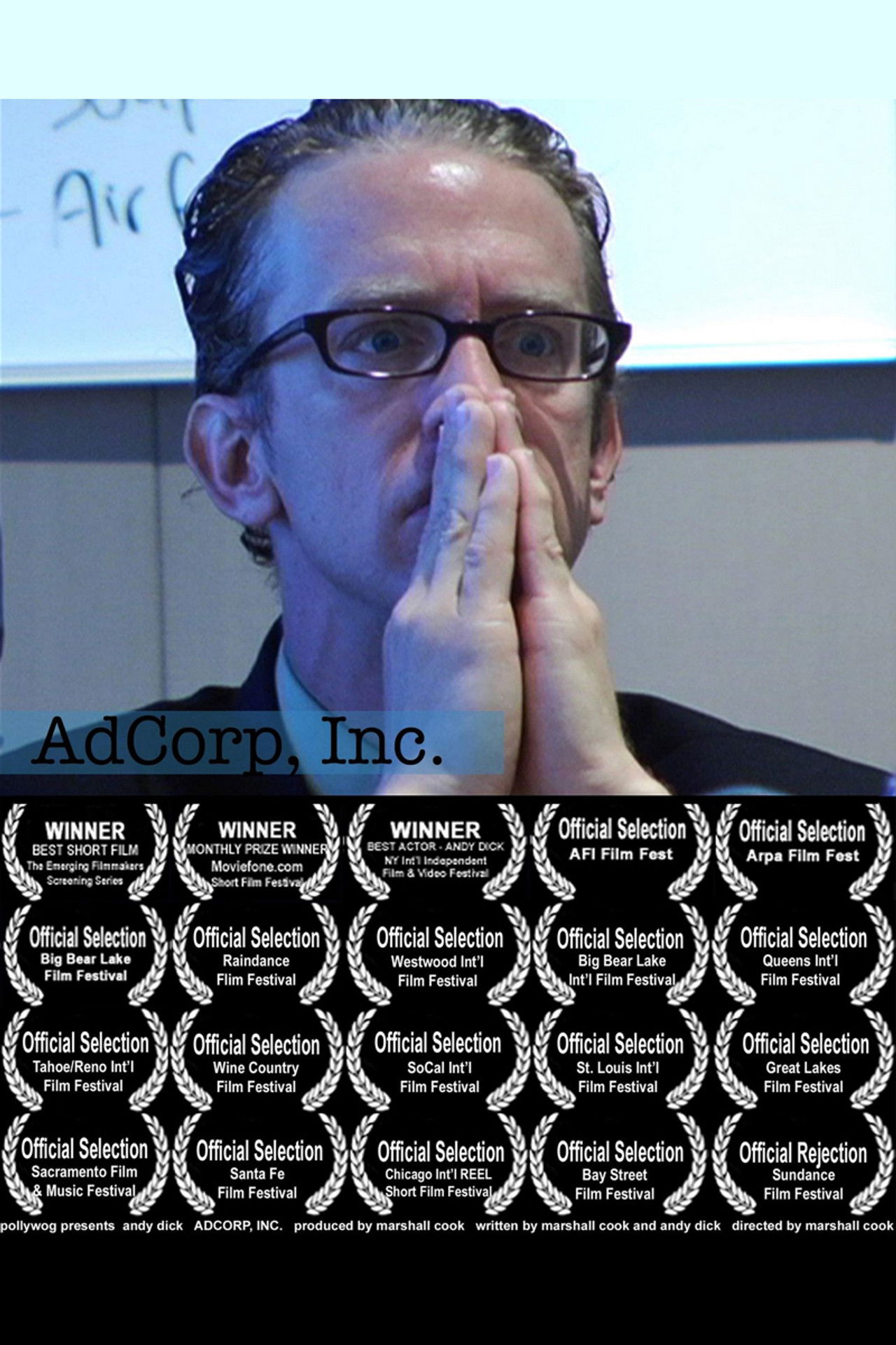 AdCorp, Inc. Backdrop