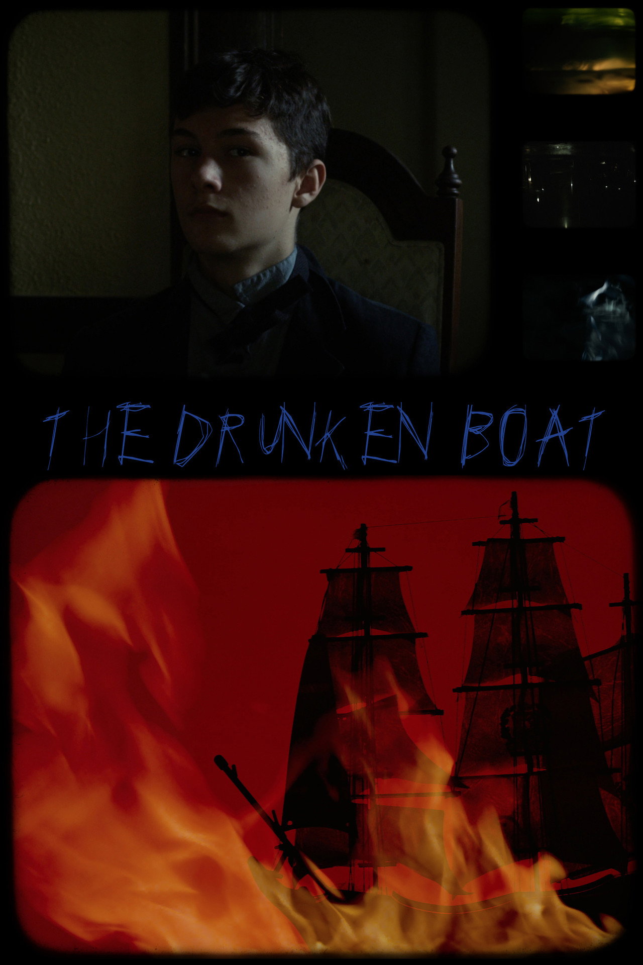 The Drunken Boat filmaffisch