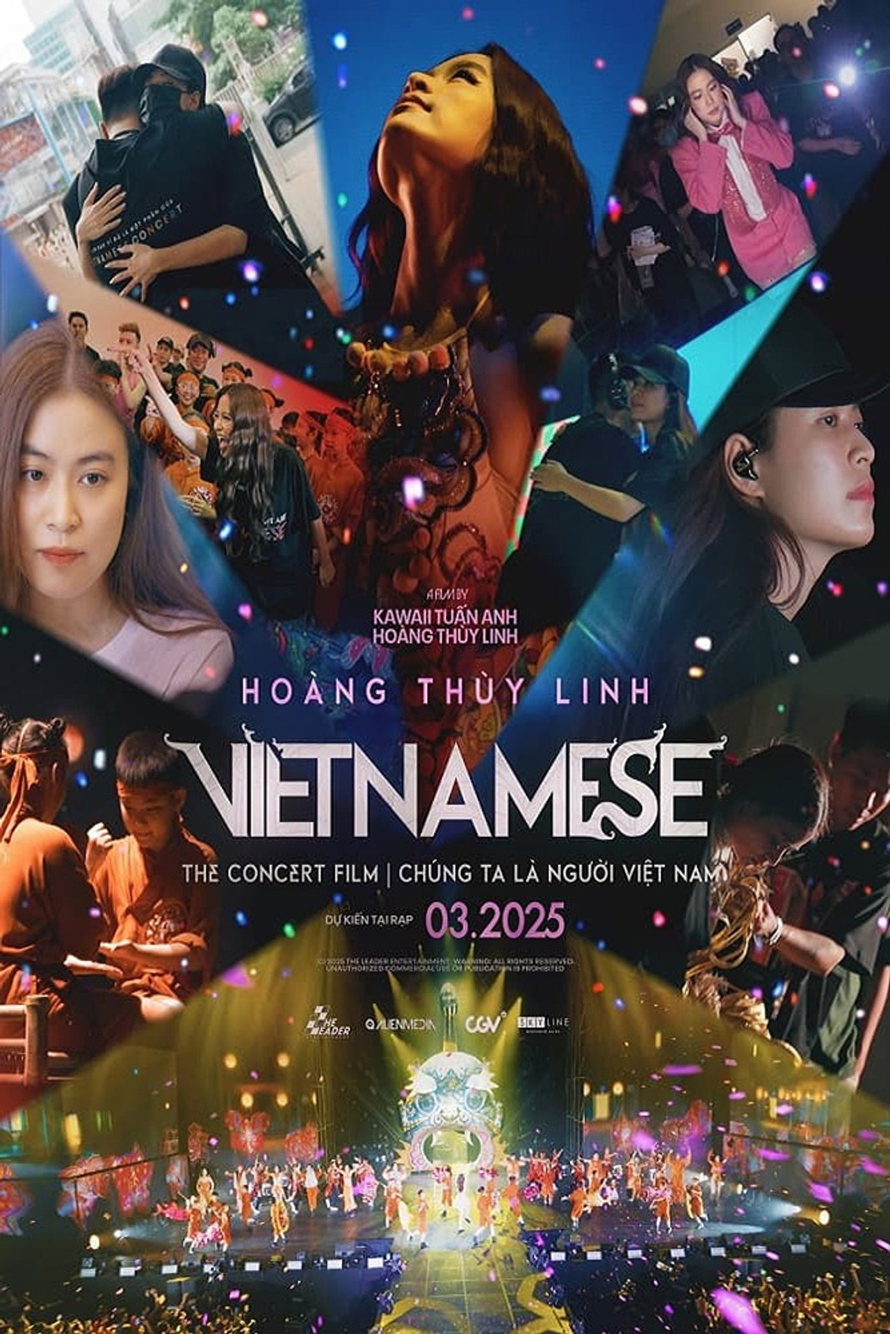 Vietnamese Concert Film: Chúng Ta Là Người Việt Nam filmaffisch
