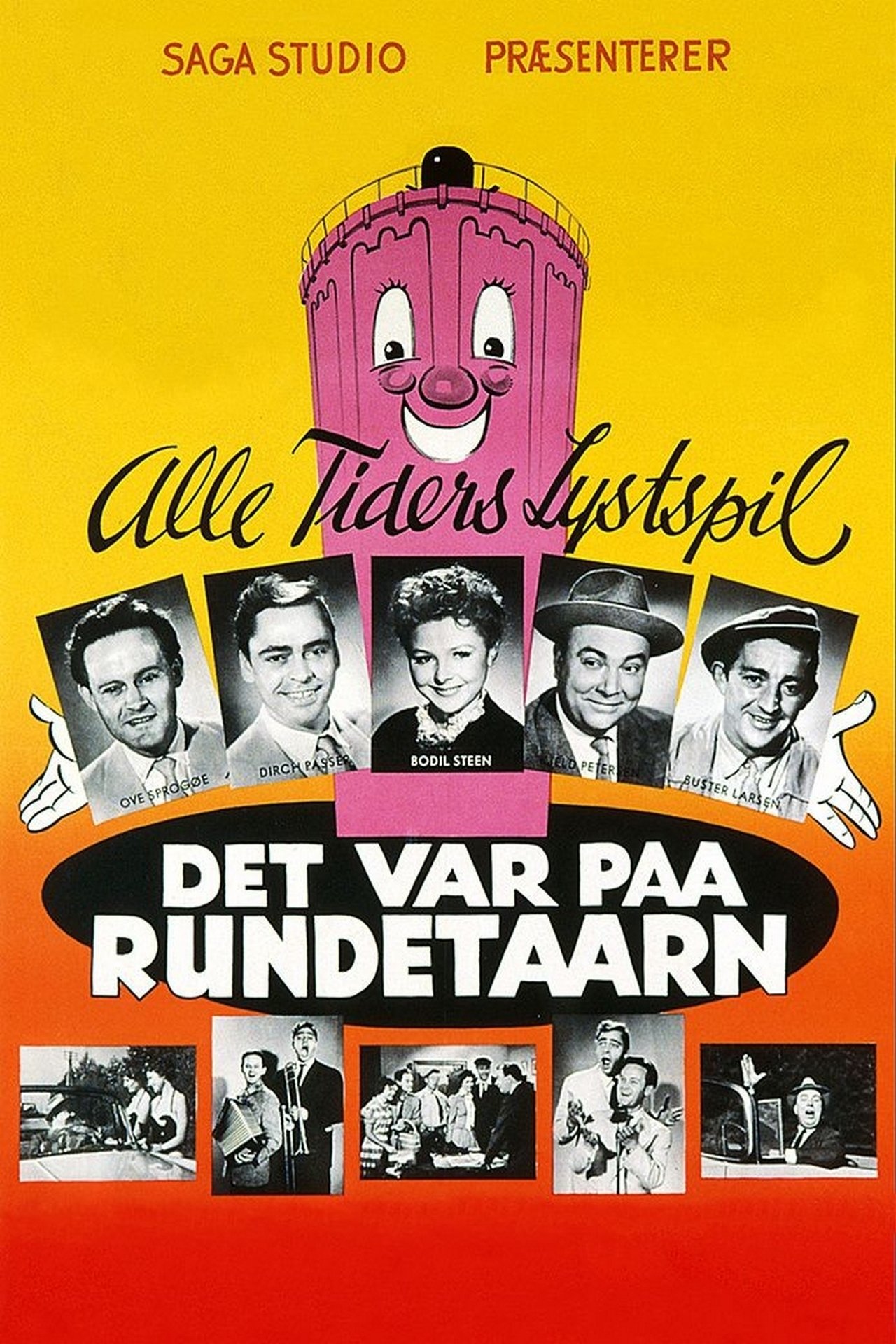 Det var på Rundetårn (1955)