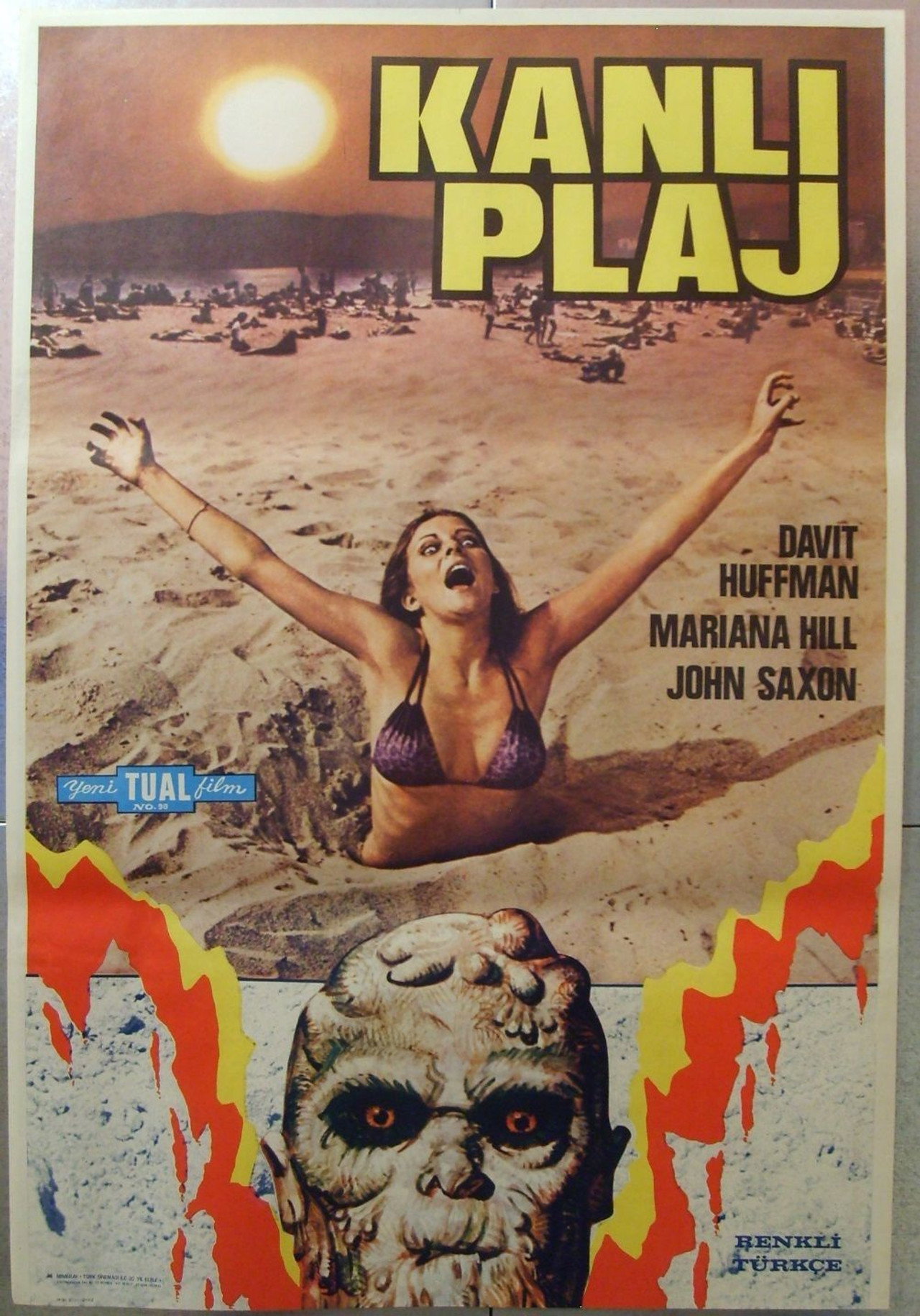 Blood Beach Poster