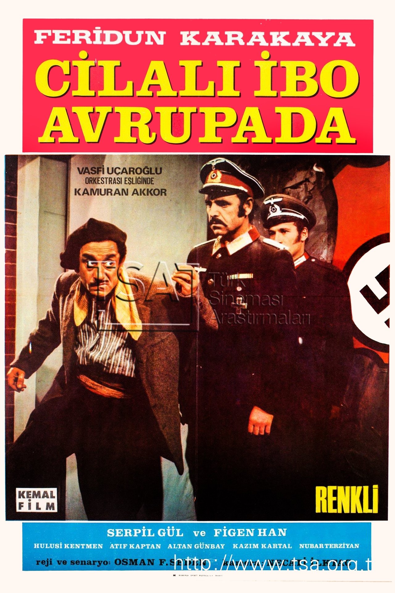 Cilalı İbo Avrupa'da