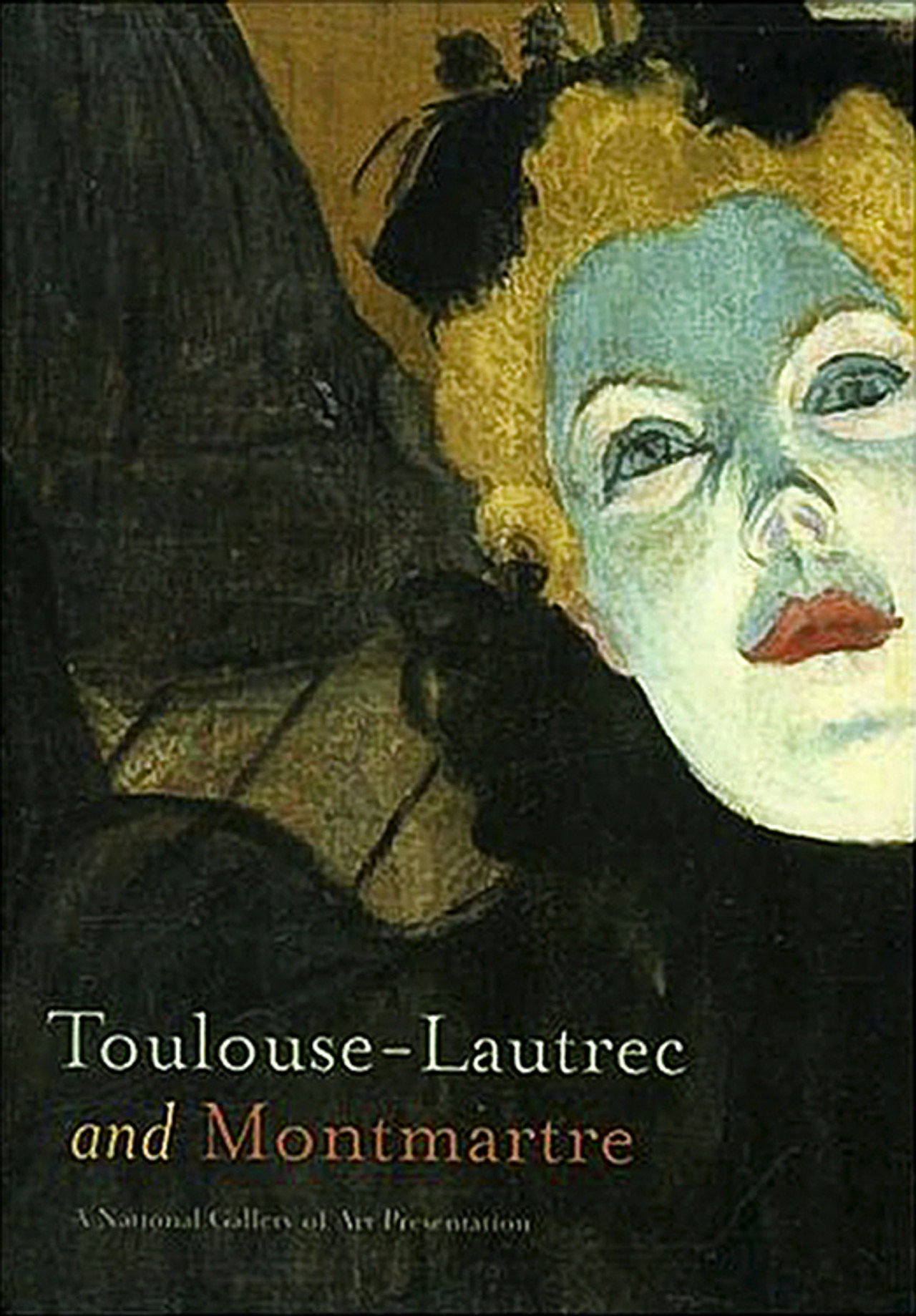 Toulouse-Lautrec and Montmartre filmaffisch