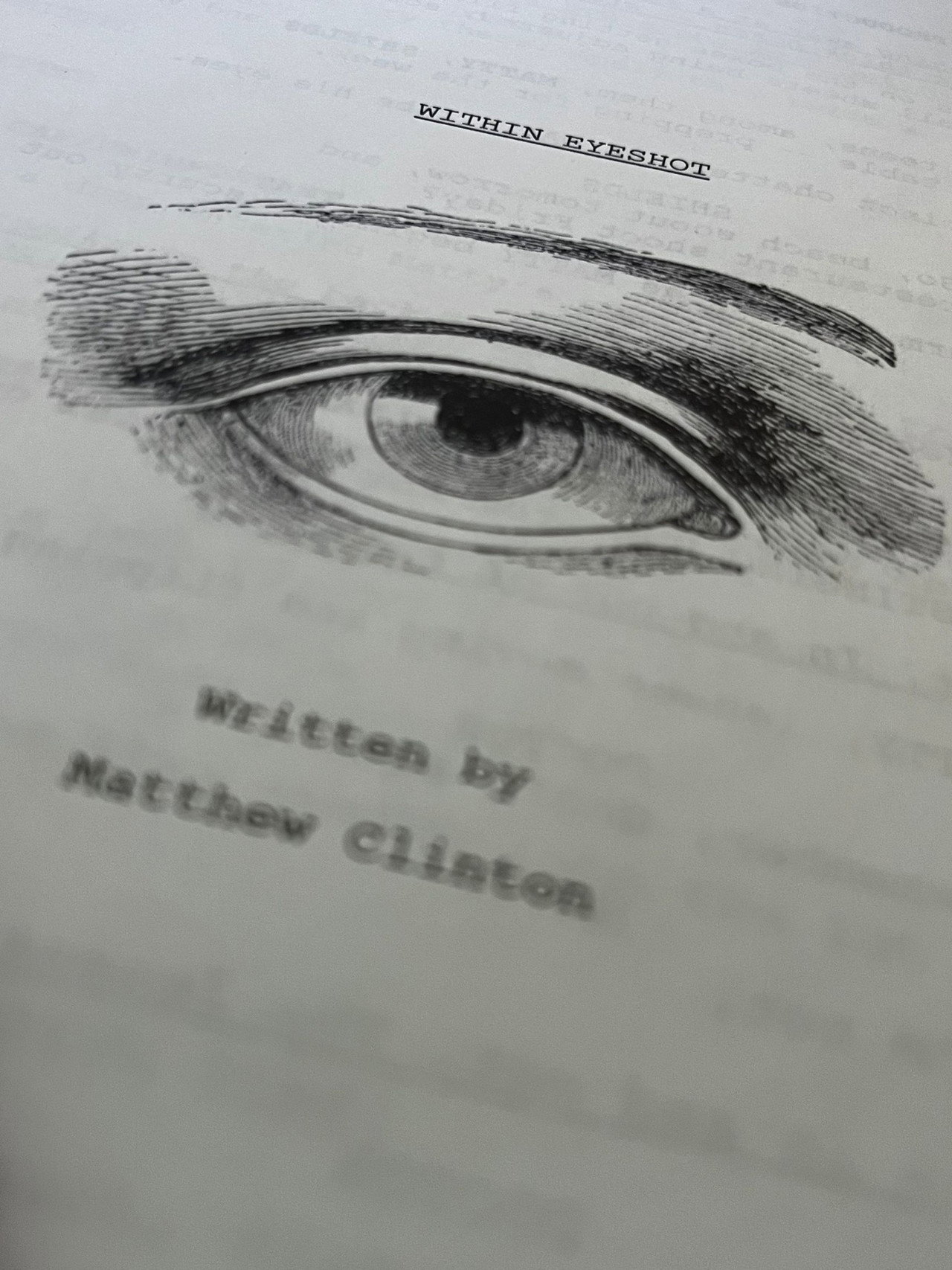 Within Eyeshot Backdrop