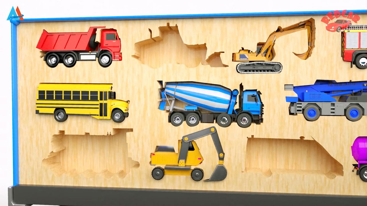 工程车益趣园 — Épisode 46