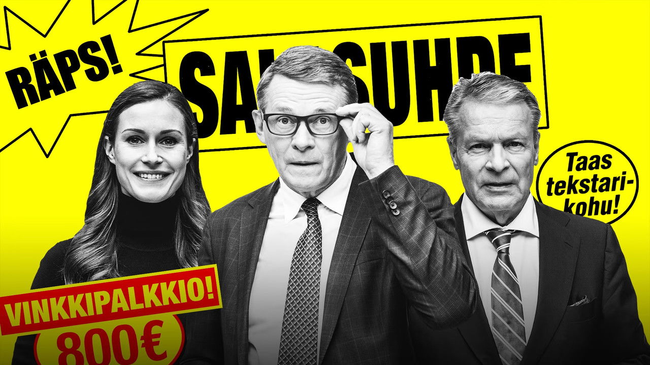 Politiikka-Suomi — Épisode 4