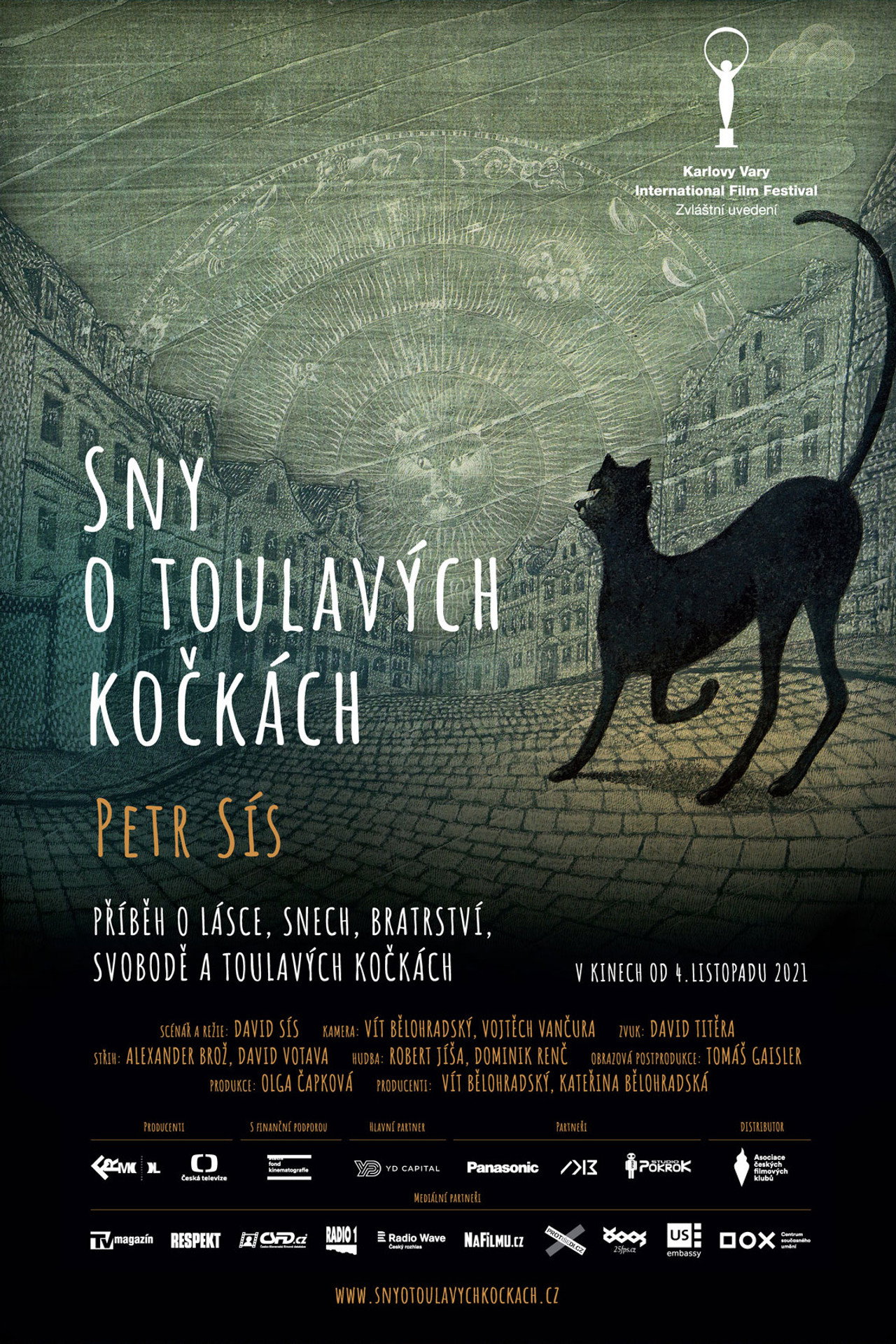 Sny o toulavých kočkách filmaffisch