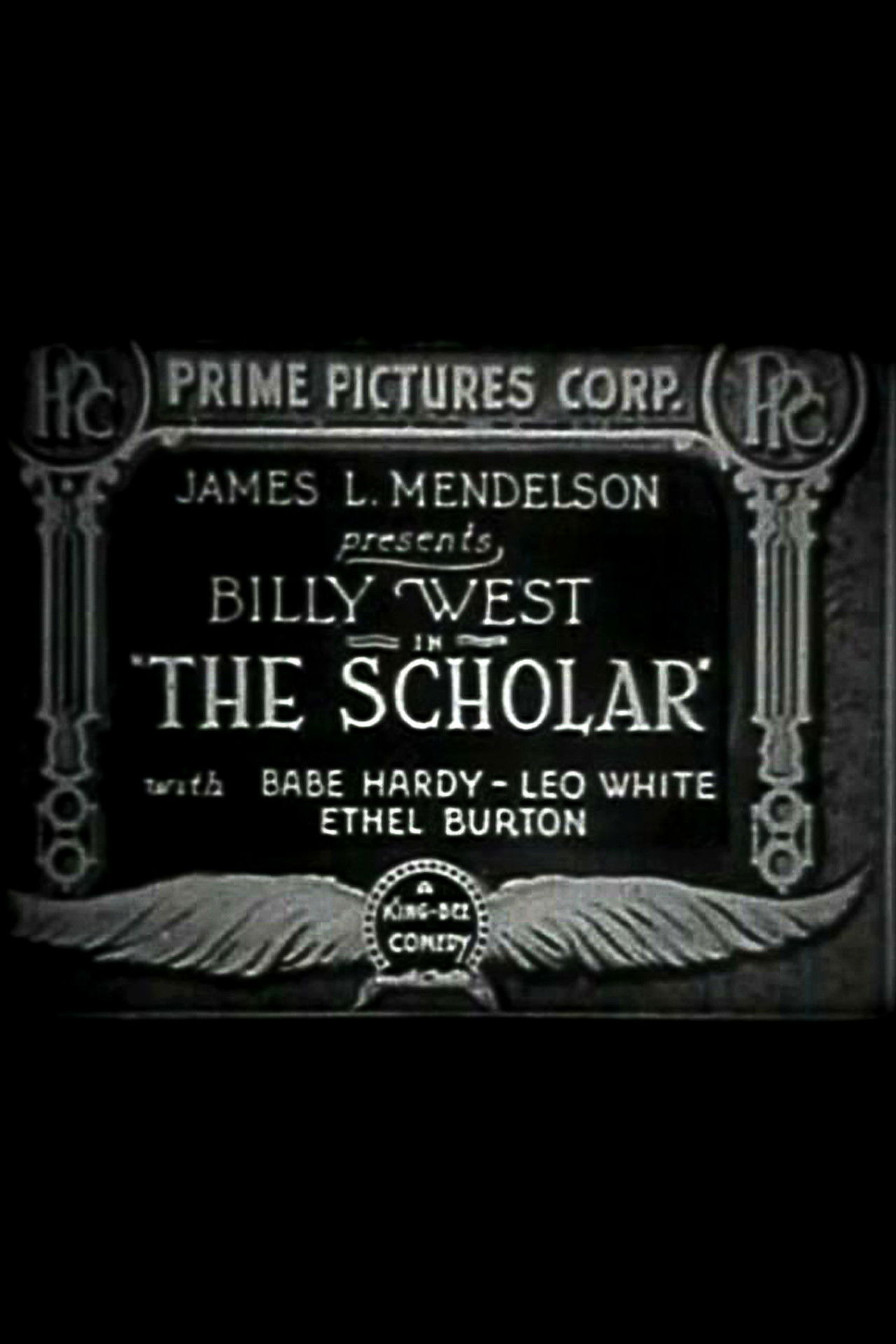 The Scholar Backdrop