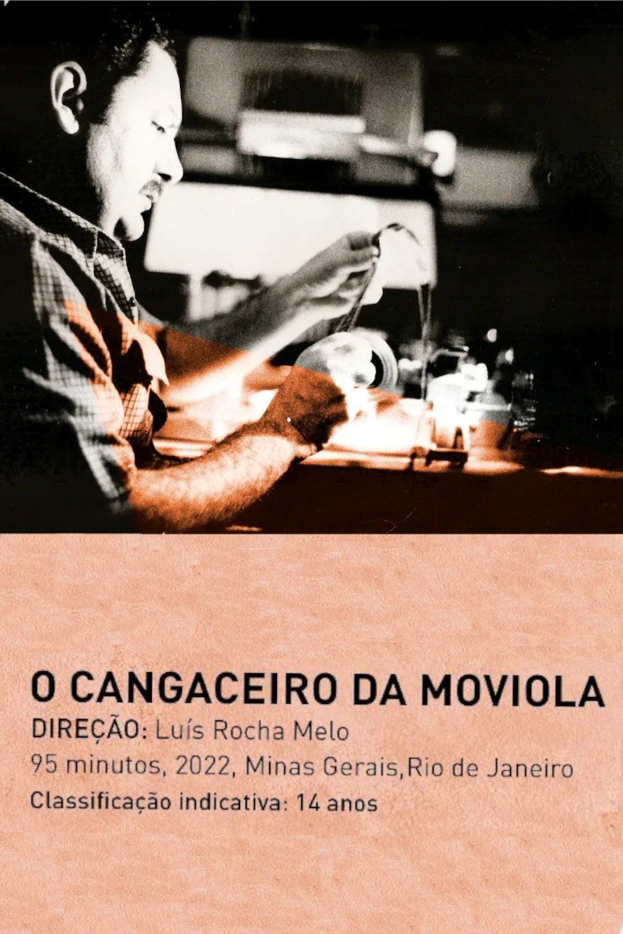 O Cangaceiro da Moviola filmaffisch