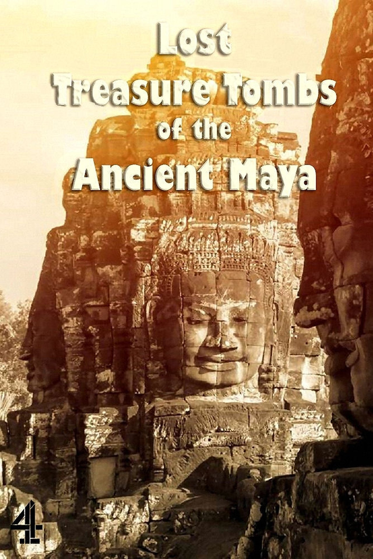 Poster Lost Treasure Tombs of the Ancient Maya