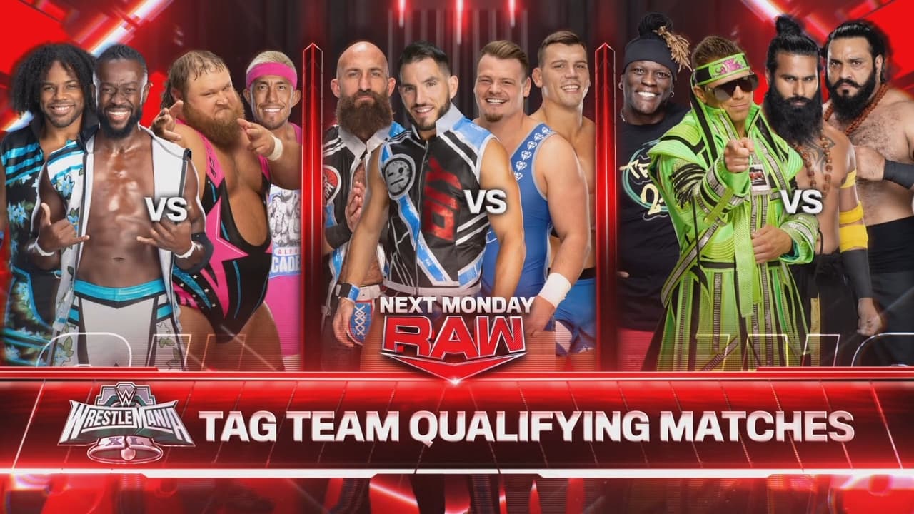 WWE Raw - Season 32 Episode 12 : March 18, 2024