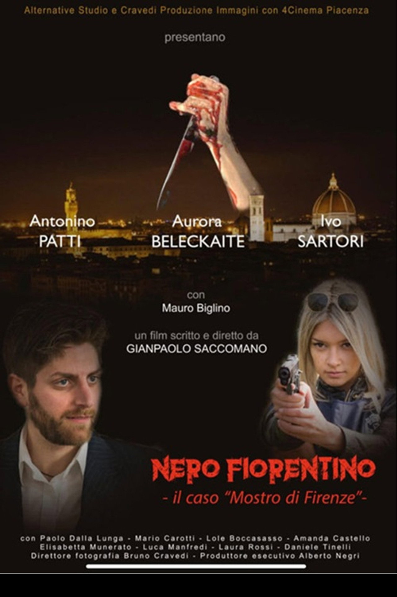 Nero Fiorentino Backdrop