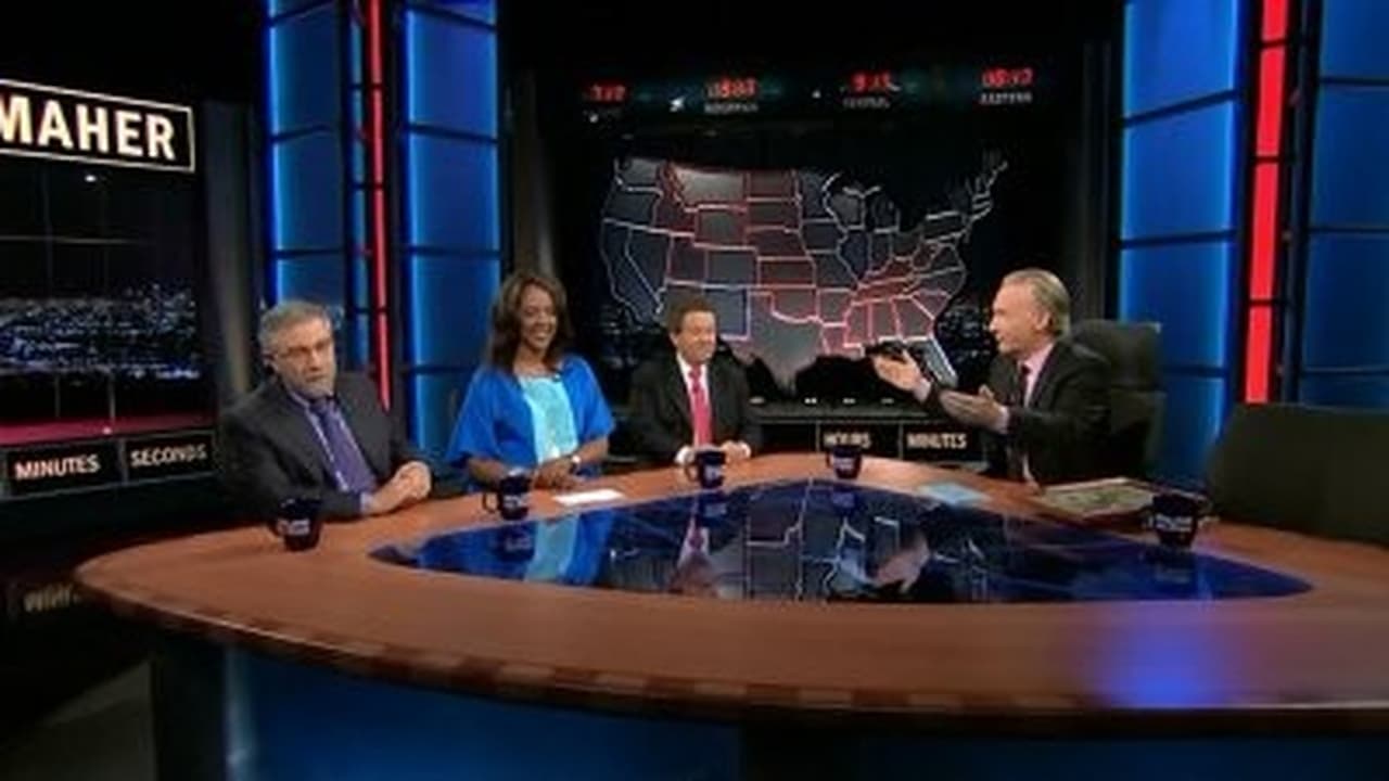Real Time with Bill Maher - Season 10 Episode 18 : May 25, 2012
