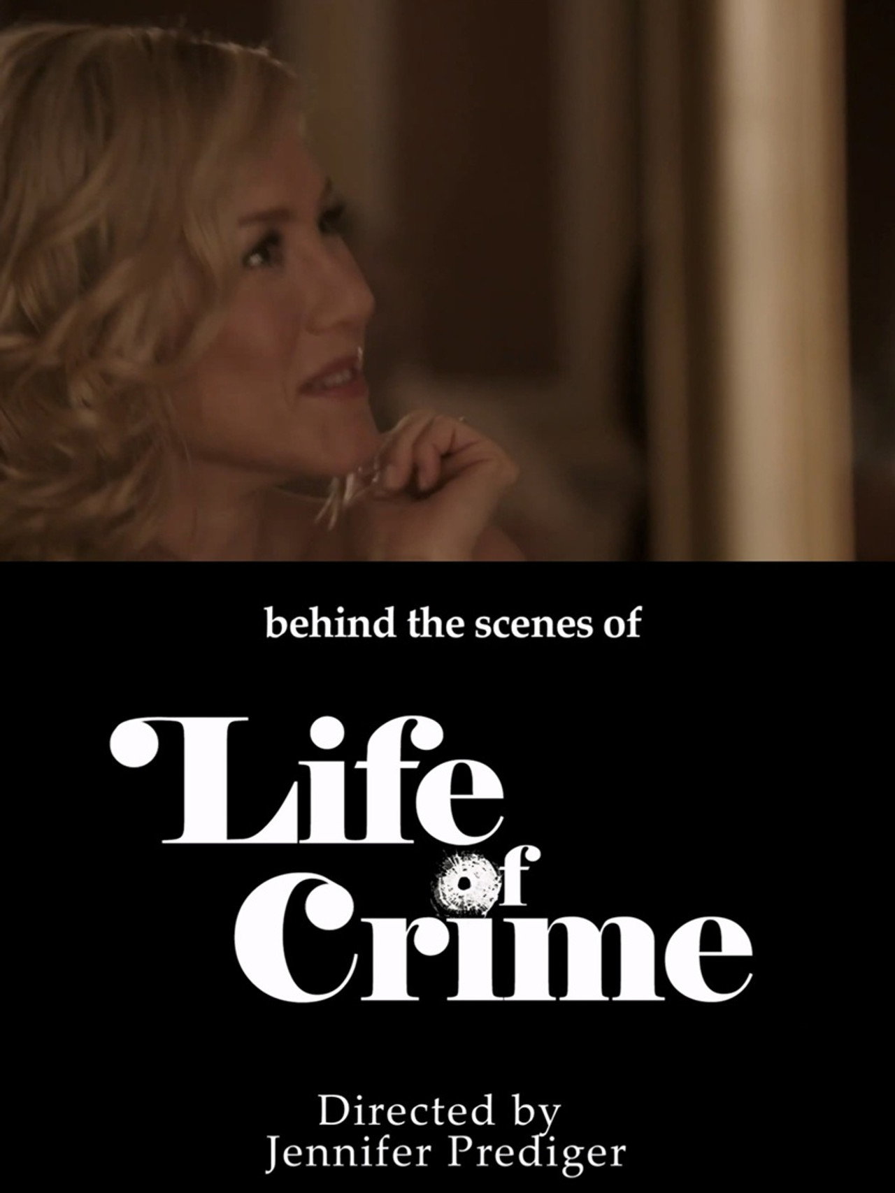 behind the scenes of 'Life of Crime' filmaffisch