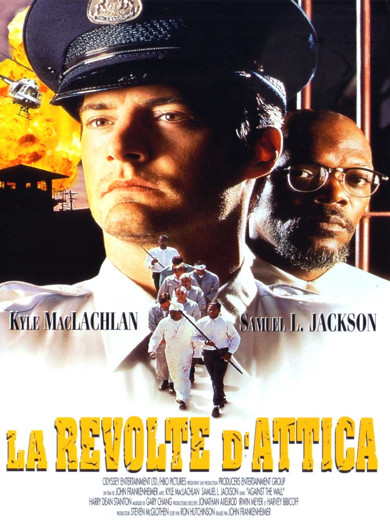 La Révolte d'Attica poster