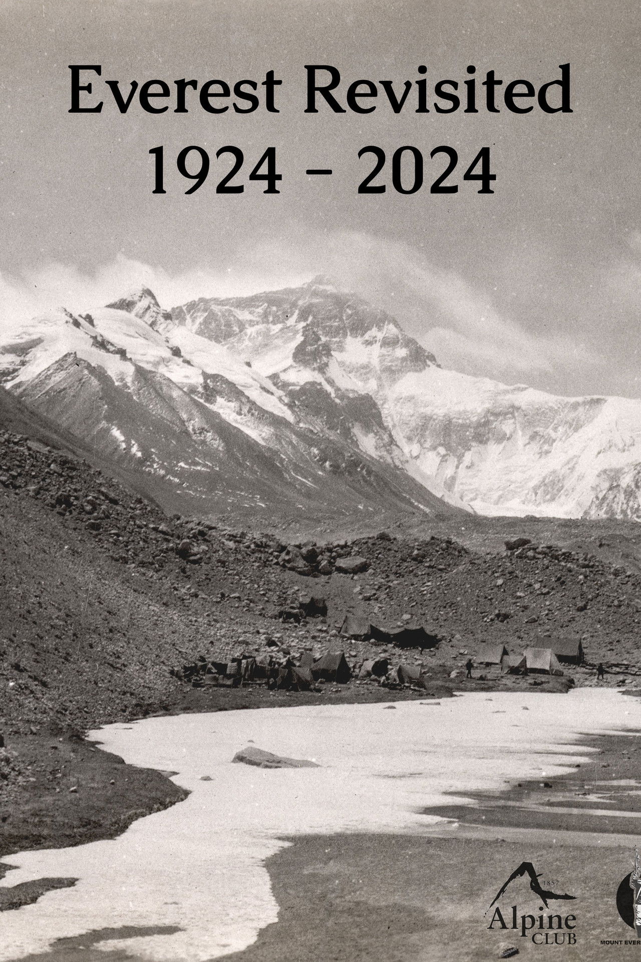 Everest Revisited 1924 - 2024 Backdrop