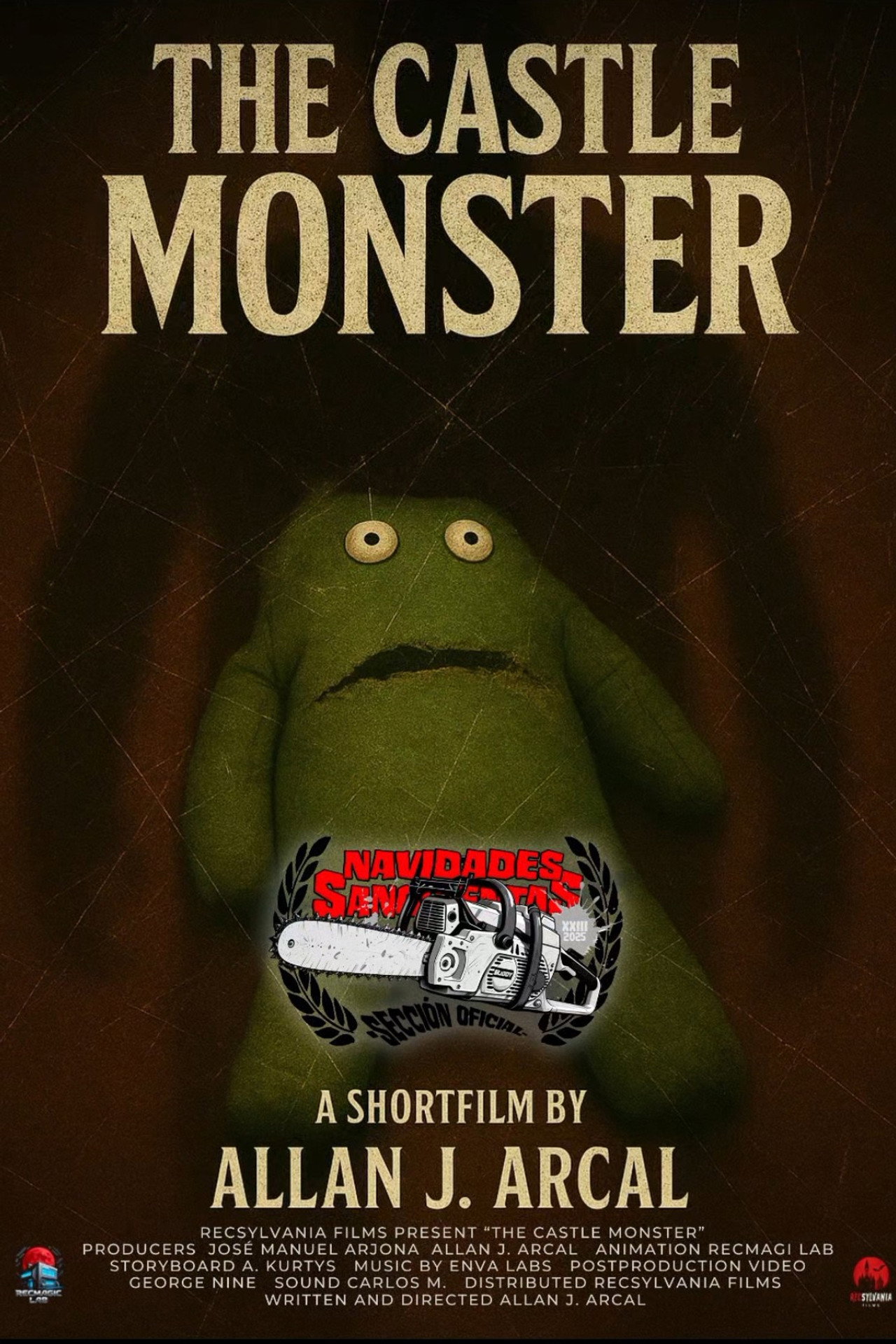 The Castle Monster filmaffisch