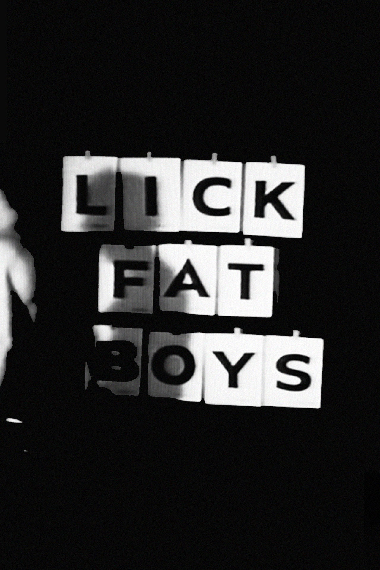 Lick Fat Boys Backdrop