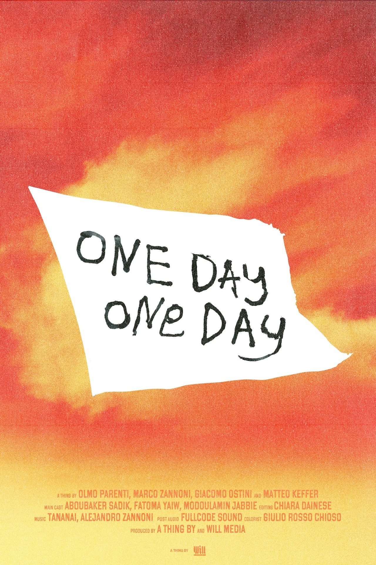 One Day One Day poster