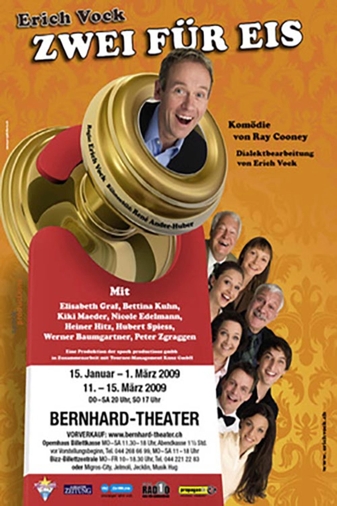 Zwei für Eis Backdrop