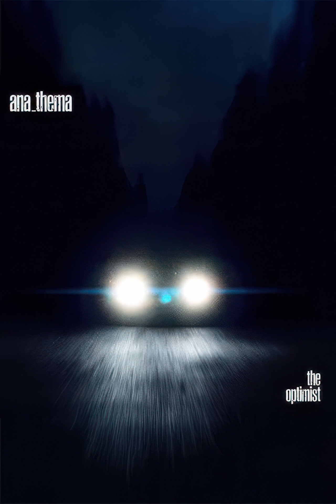 Anathema - The Optimist 2016 filmaffisch