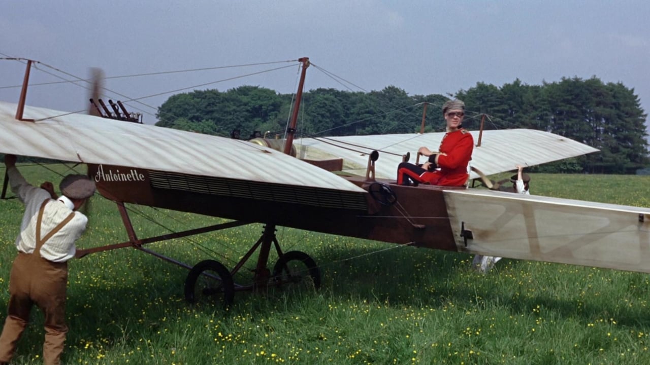 Those Magnificent Men in Their Flying Machines or How I Flew from London to Paris in 25 hours 11 minutes background