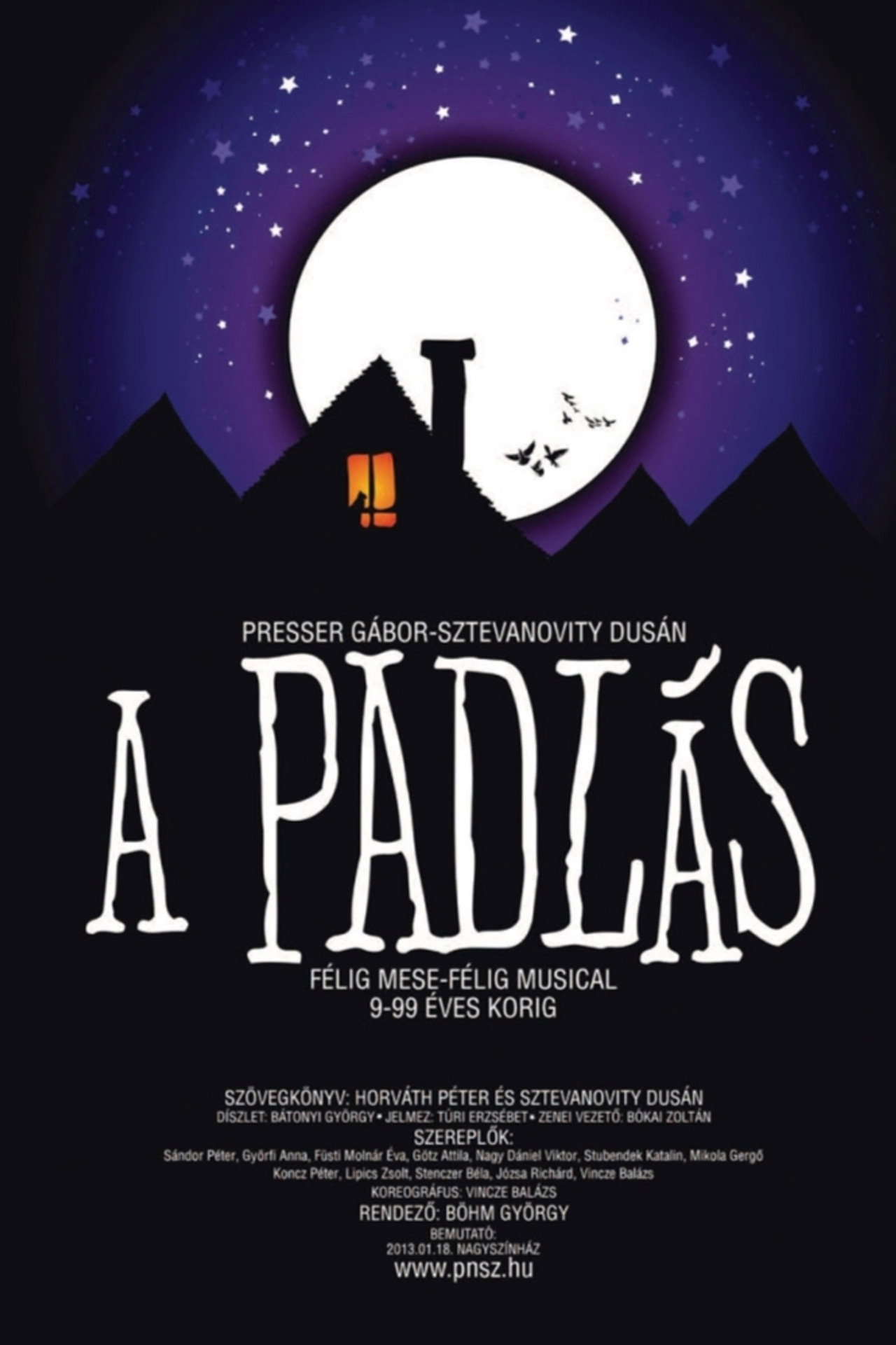 A padlás – plakát 6