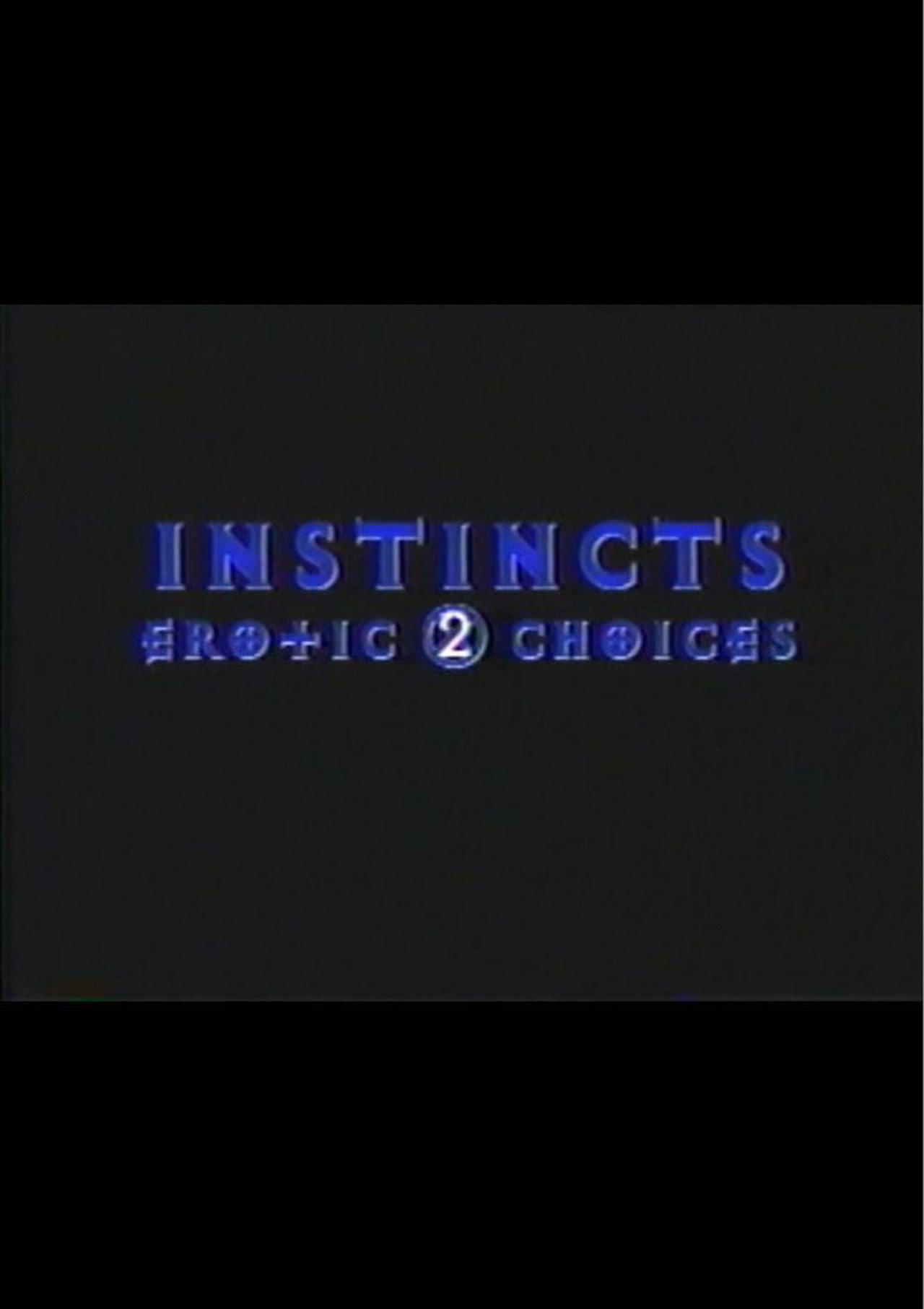 Instincts: Erotic Choices 2 poster