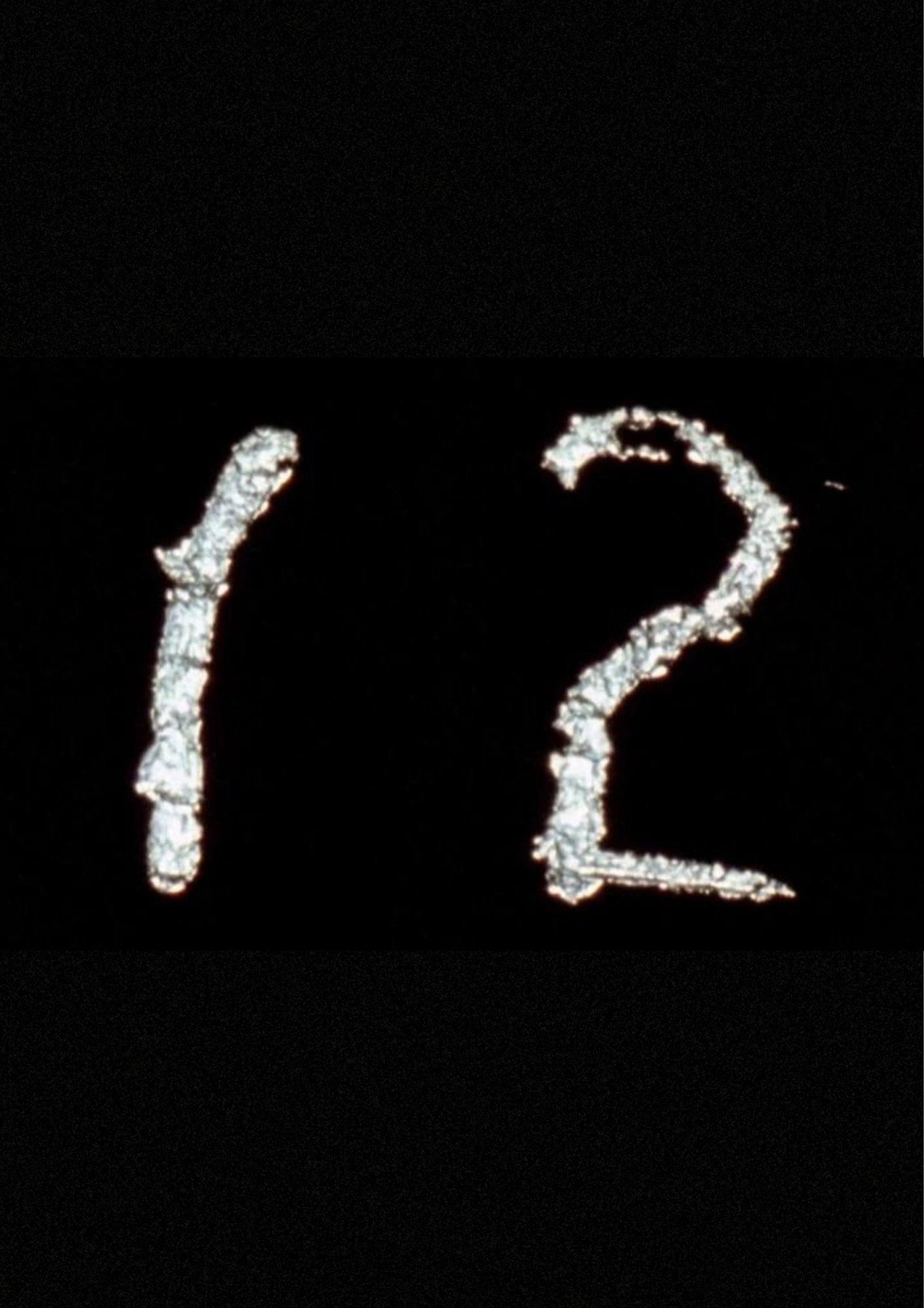 Arabic Numeral Series 12 filmaffisch