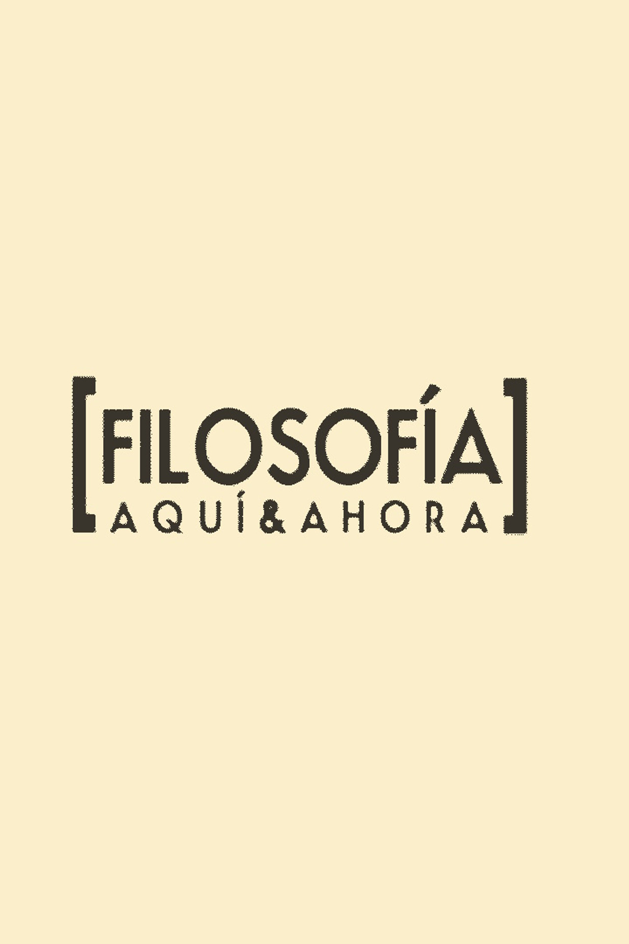 Filosofía Aquí y Ahora