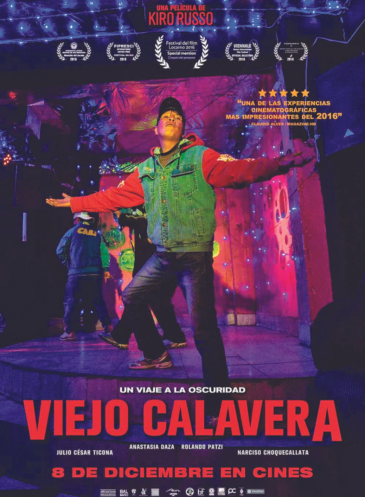 Viejo calavera filmaffisch