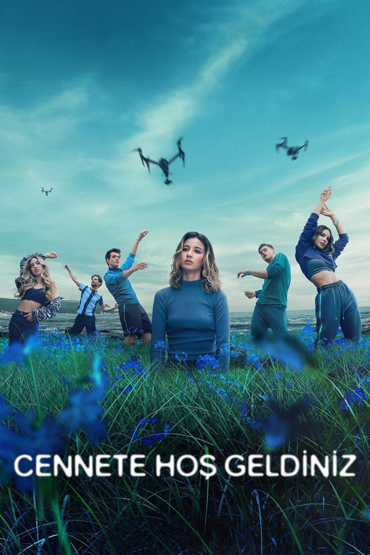 Cennete Hoş Geldiniz Poster