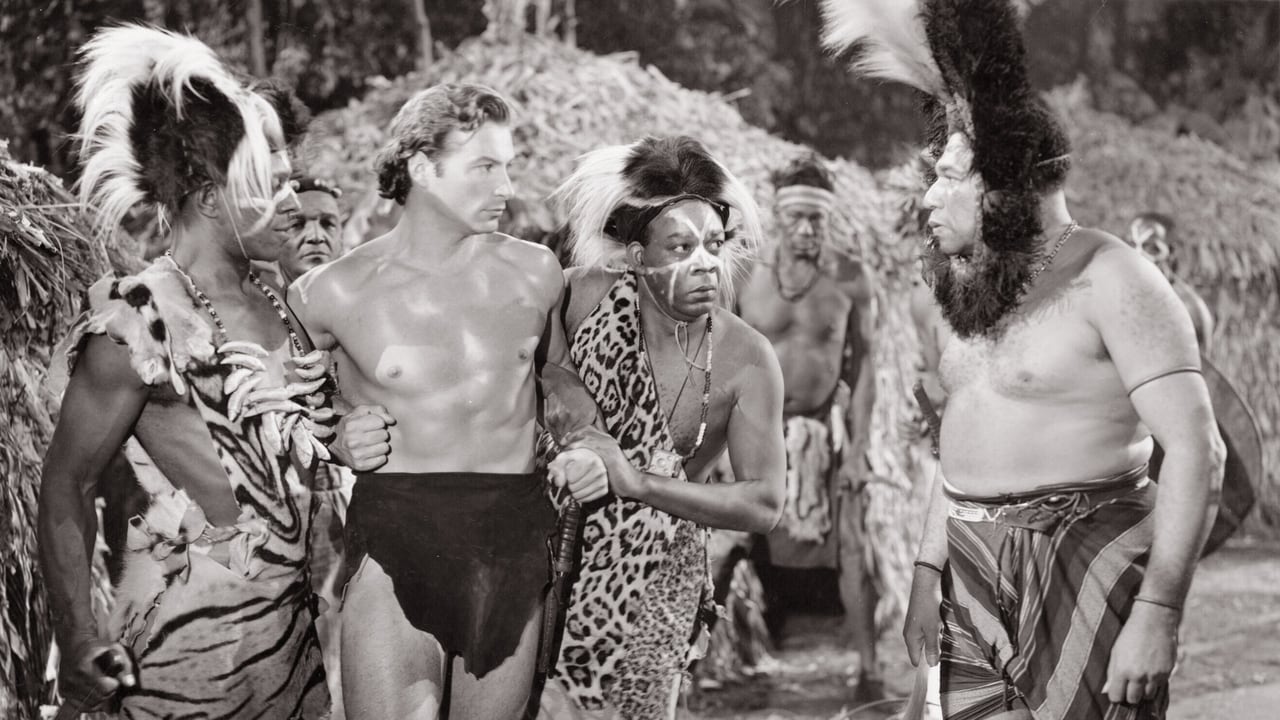 Scen från Tarzan i fara