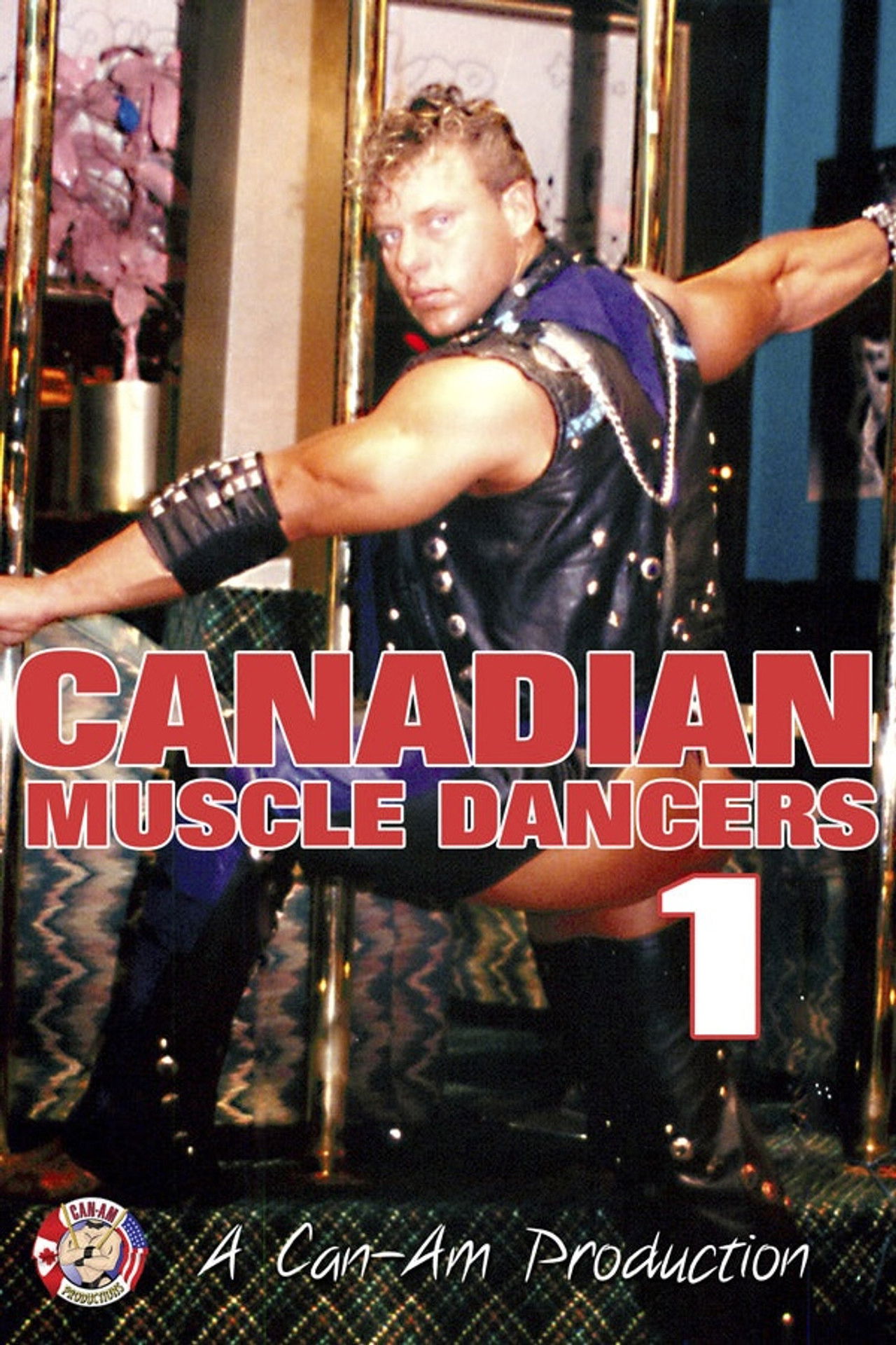 Canadian Muscle Dancers 1 Backdrop