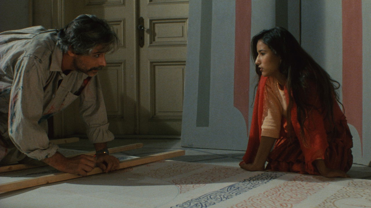 The Razor's Edge backdrop