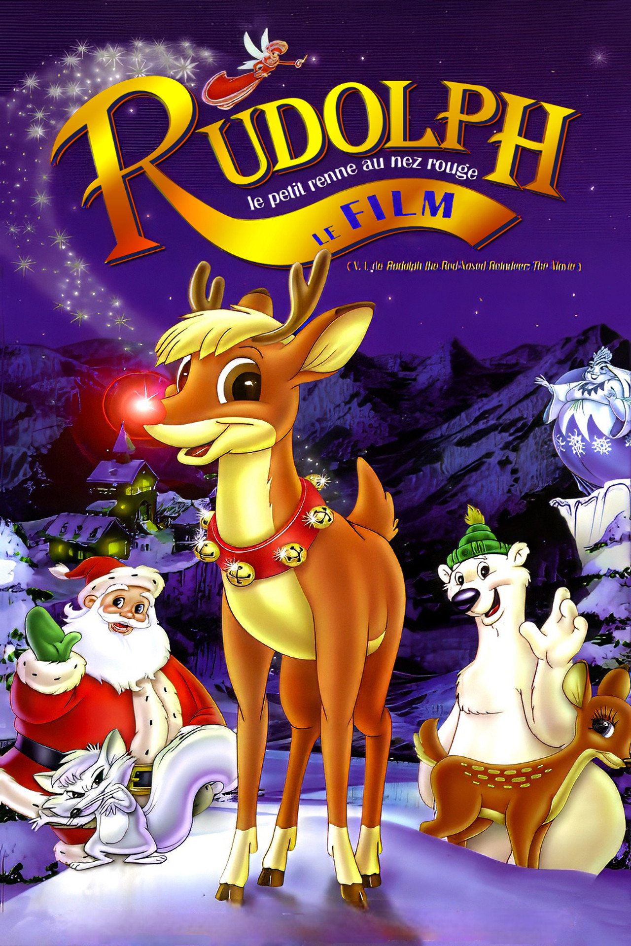 Rudolph, le petit renne au nez rouge : le film poster