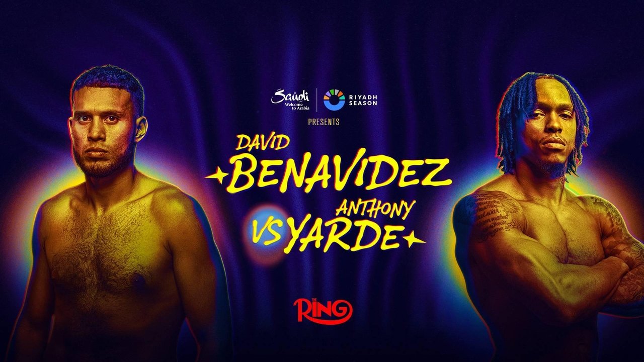 David Benavidez vs. Anthony Yarde