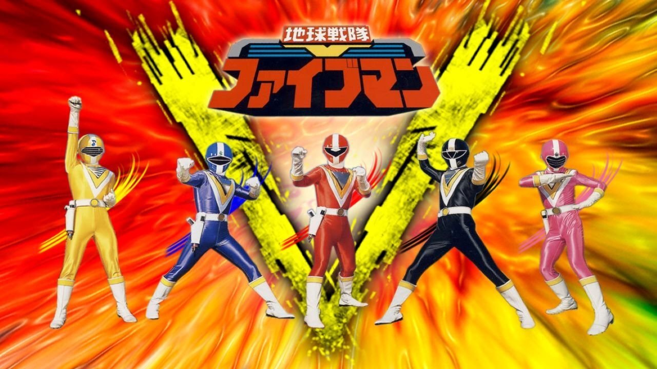 Cast and Crew of Chikyuu Sentai Fiveman