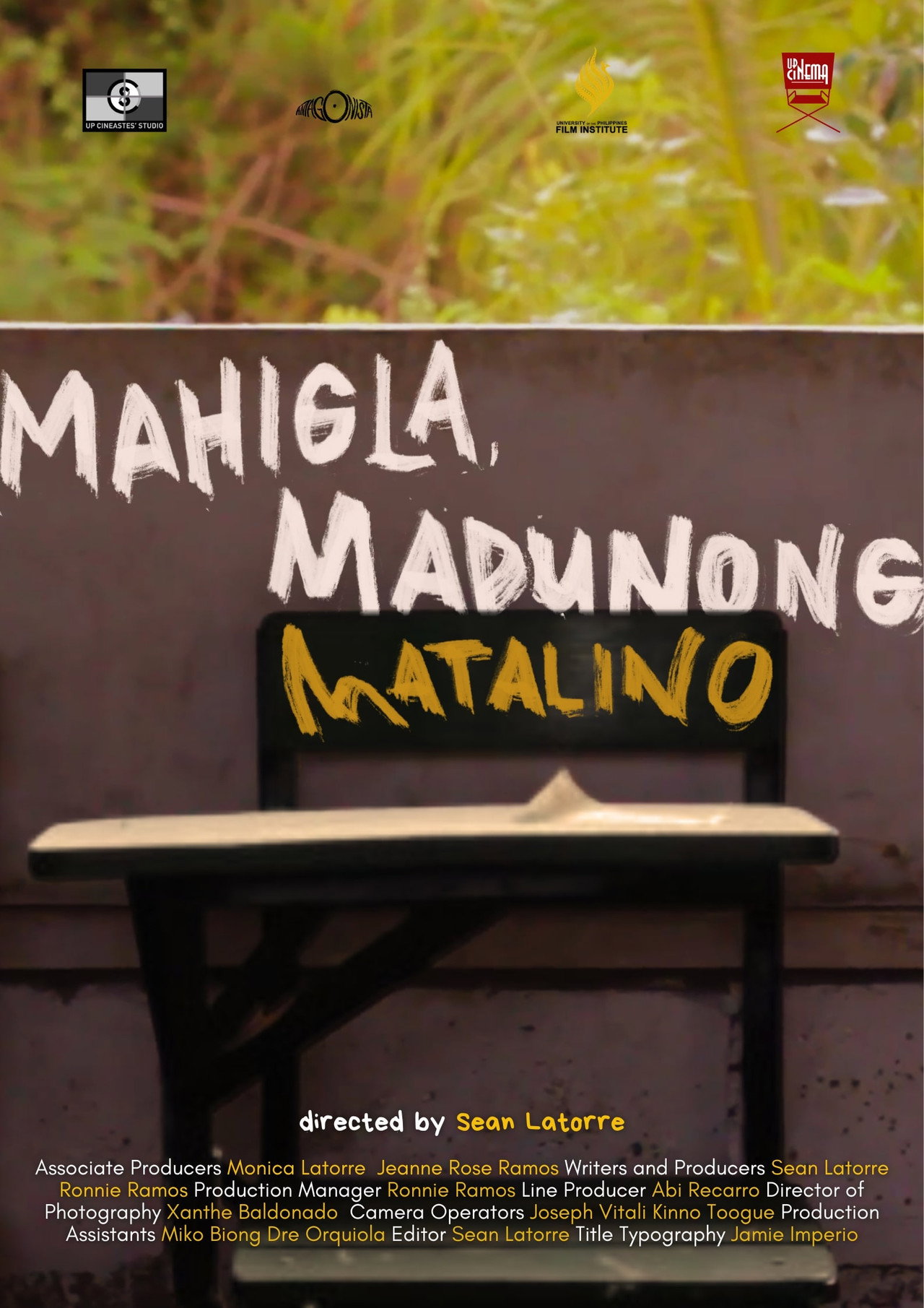 Mahigla, Madunong, Matalino filmaffisch