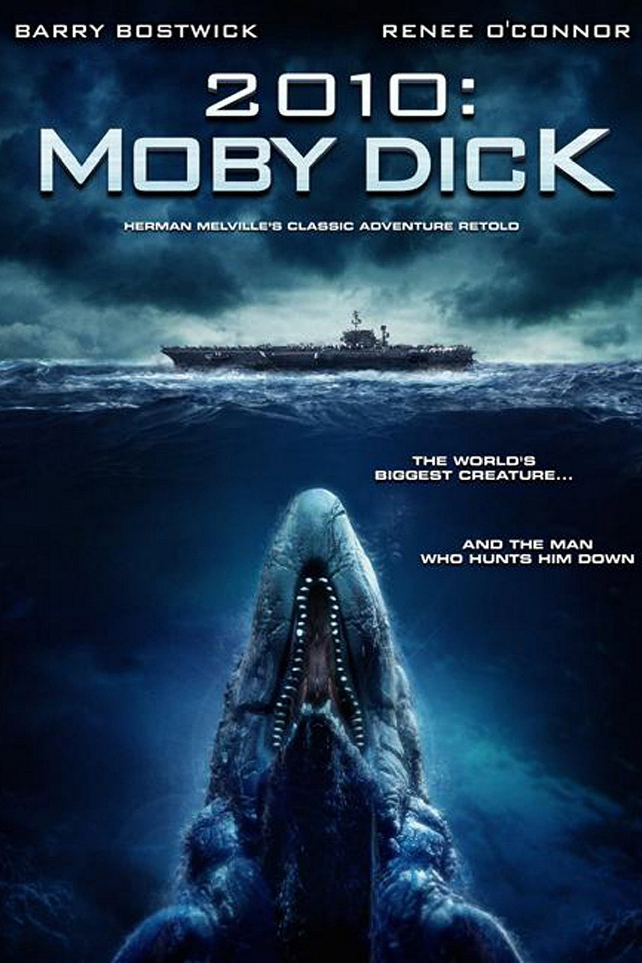 Moby Dick, a fehér bálna – plakát 4