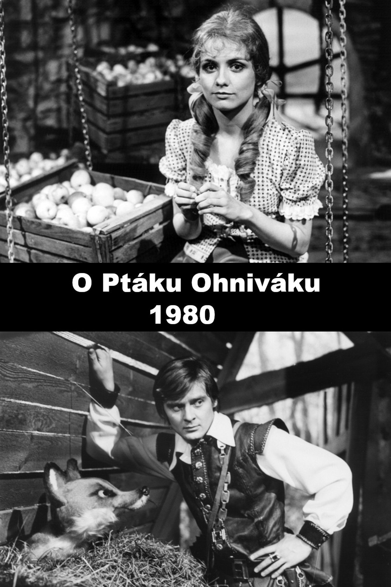 O ptáku Ohniváku filmaffisch
