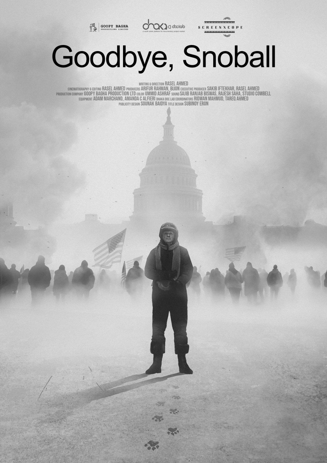 Goodbye, Snoball Backdrop