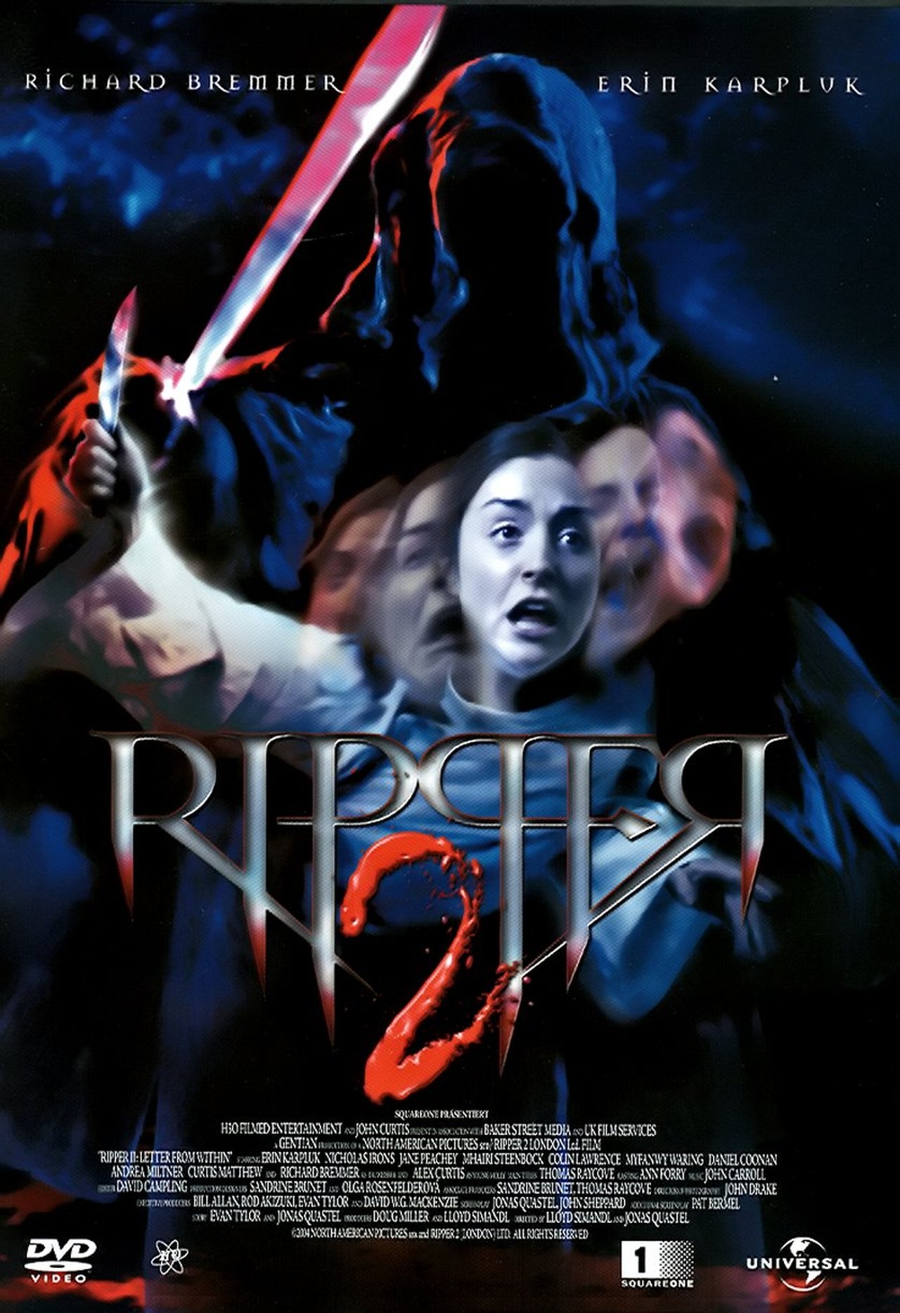 Ripper 2 poster
