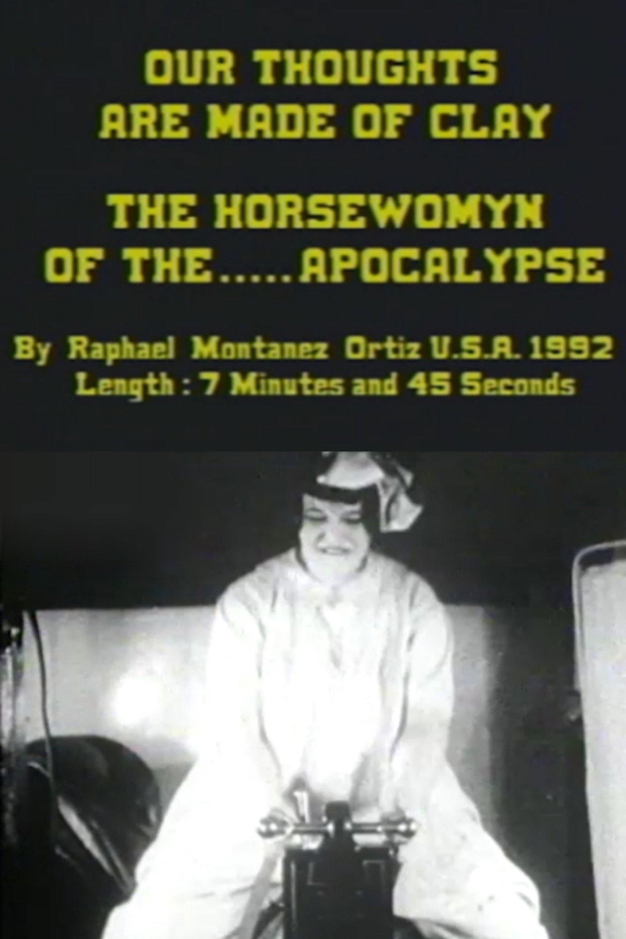 Our Thoughts Are Made of Clay: The Horsewomyn of the Apocalypse filmaffisch